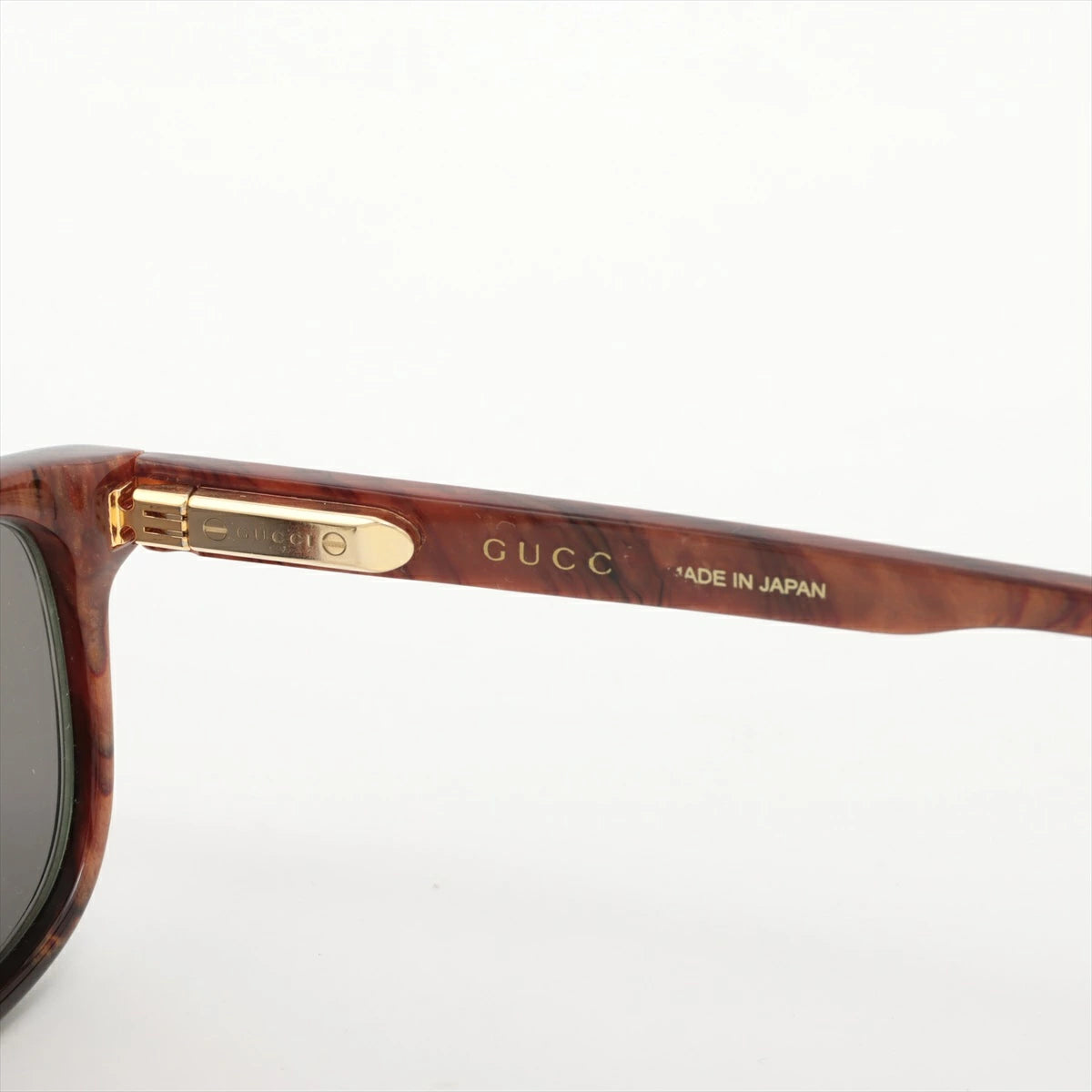 Gucci sunglasses GG10460, black/brown