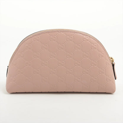 Gucci Guccissima Ribbon Pouch 431410
