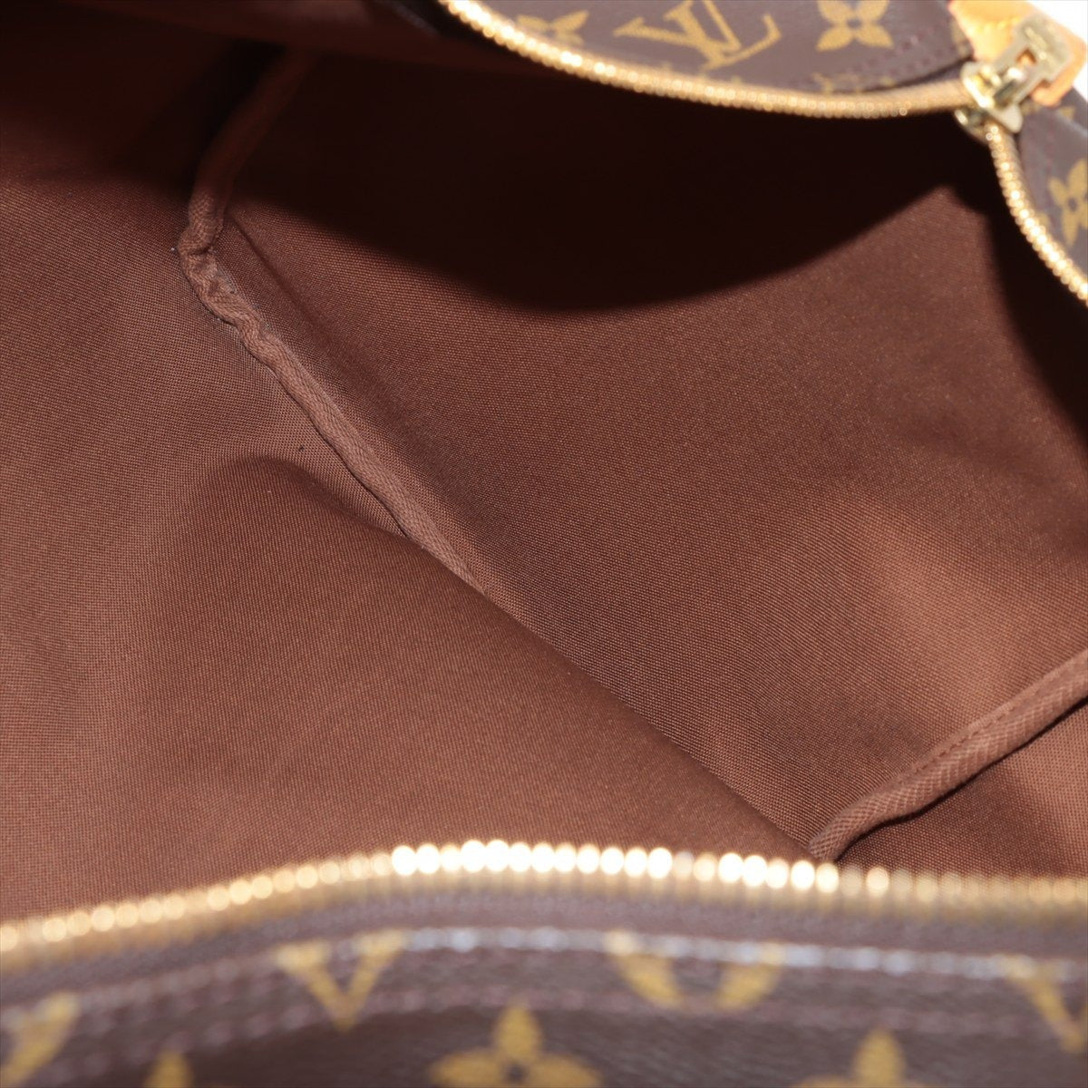 Louis Vuitton Monogram Keepall 55 M41424 Boston Bag