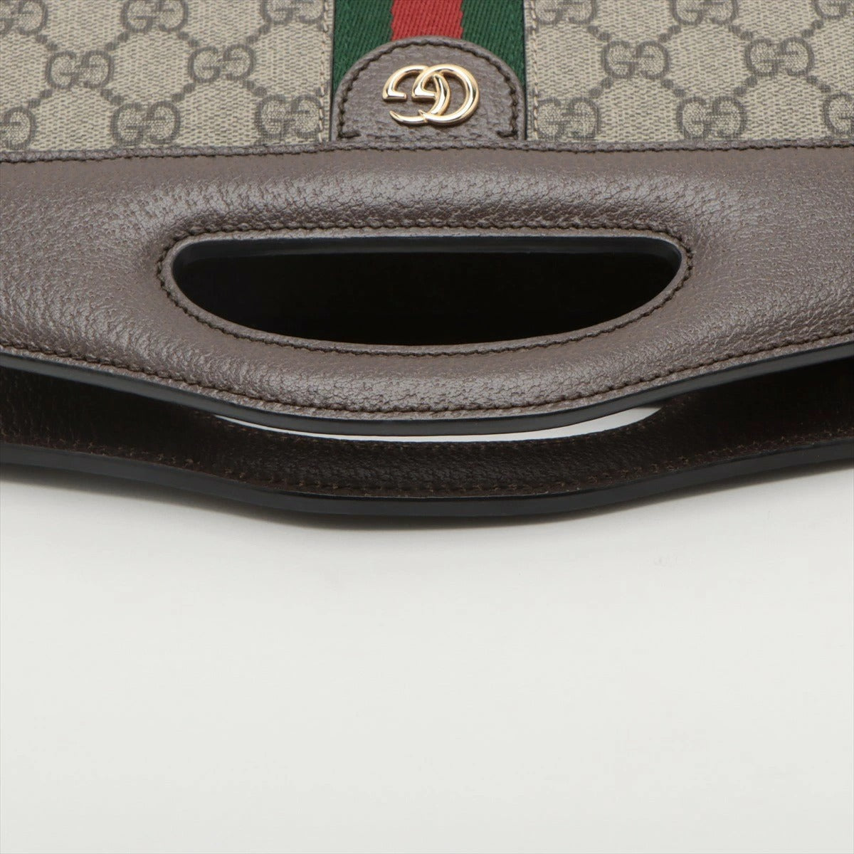 Gucci GG Supreme Ophidia 2WAY Handbag 693724 Crossbody Bag Sherry Line