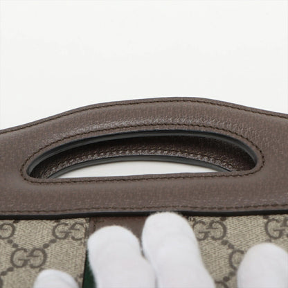 Gucci GG Supreme Ophidia 2WAY Handbag 693724 Crossbody Bag Sherry Line