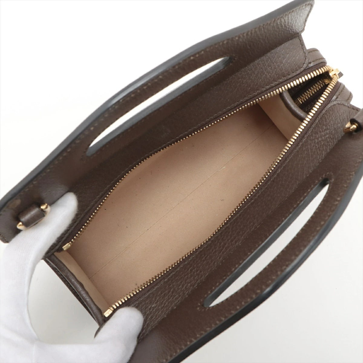 Gucci GG Supreme Ophidia 2WAY Handbag 693724 Crossbody Bag Sherry Line