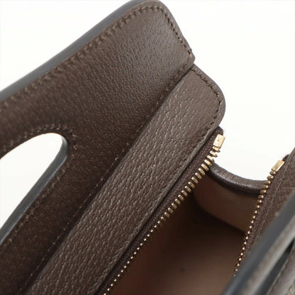 Gucci GG Supreme Ophidia 2WAY Handbag 693724 Crossbody Bag Sherry Line