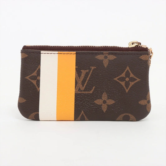 Louis Vuitton Monogram Groom Pochette Cle M60033 Key Case Coin Case