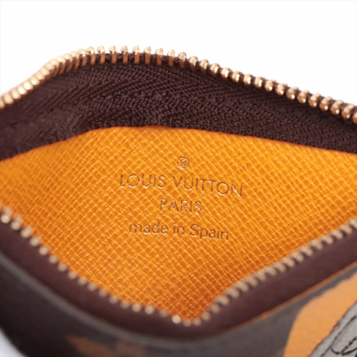 Louis Vuitton Monogram Groom Pochette Cle M60033 Key Case Coin Case