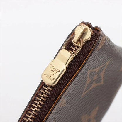 Louis Vuitton Monogram Groom Pochette Cle M60033 Key Case Coin Case