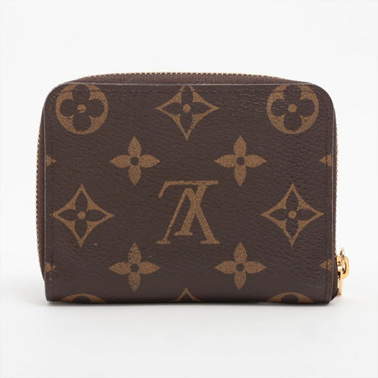 Louis Vuitton Monogram Zippy Coin Purse M60067 Coin Case