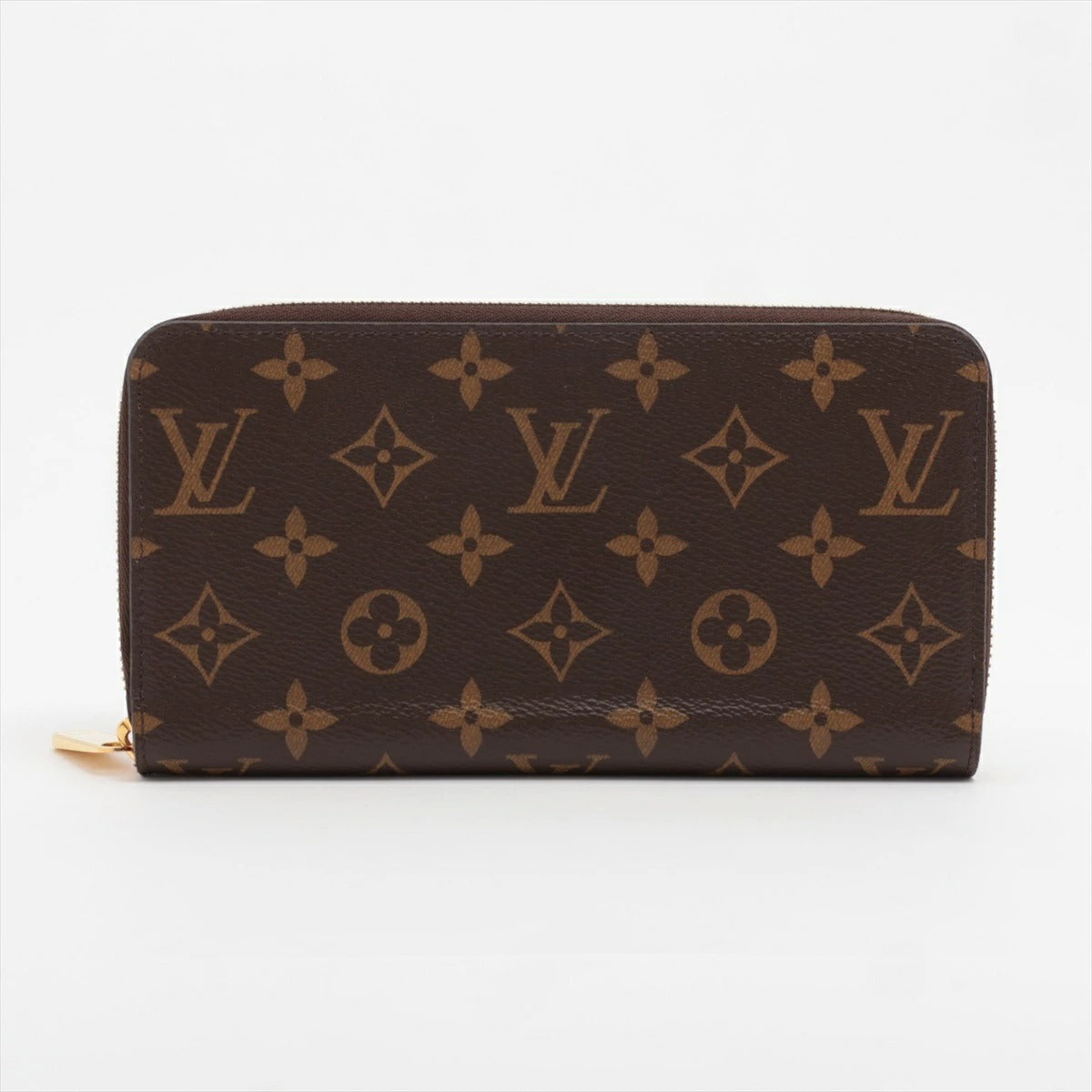 Louis Vuitton Monogram Zippy Wallet M41896 Coquelicot Round Zip Long Wallet
