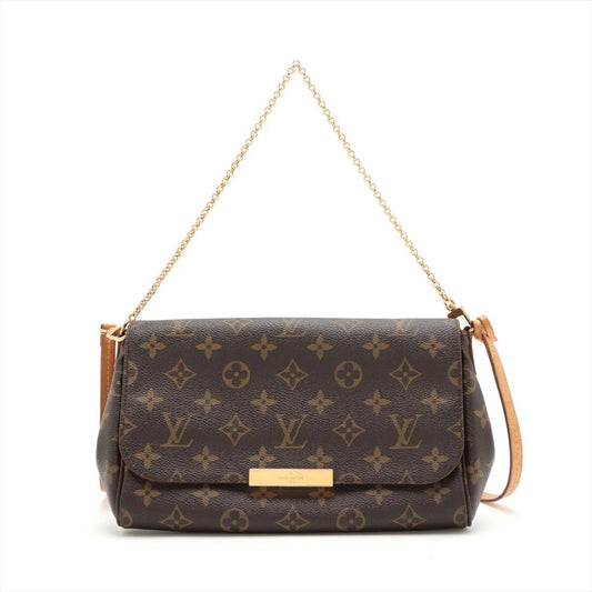Louis Vuitton Monogram Favorite MM M40718 Messenger Bag Crossbody Bag