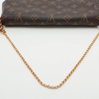 Louis Vuitton Monogram Favorite MM M40718 Messenger Bag Crossbody Bag