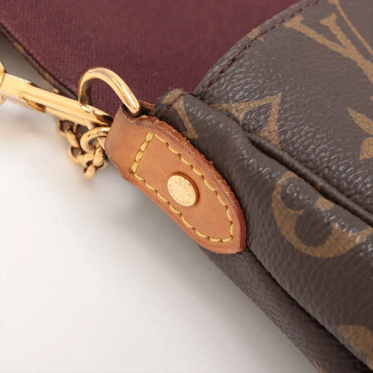 Louis Vuitton Monogram Favorite MM M40718 Messenger Bag Crossbody Bag