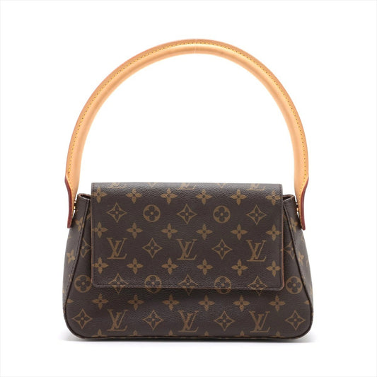 Louis Vuitton Monogram Mini Looping M51147 Shoulder Bag