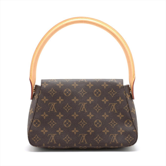 Louis Vuitton Monogram Mini Looping M51147 Shoulder Bag