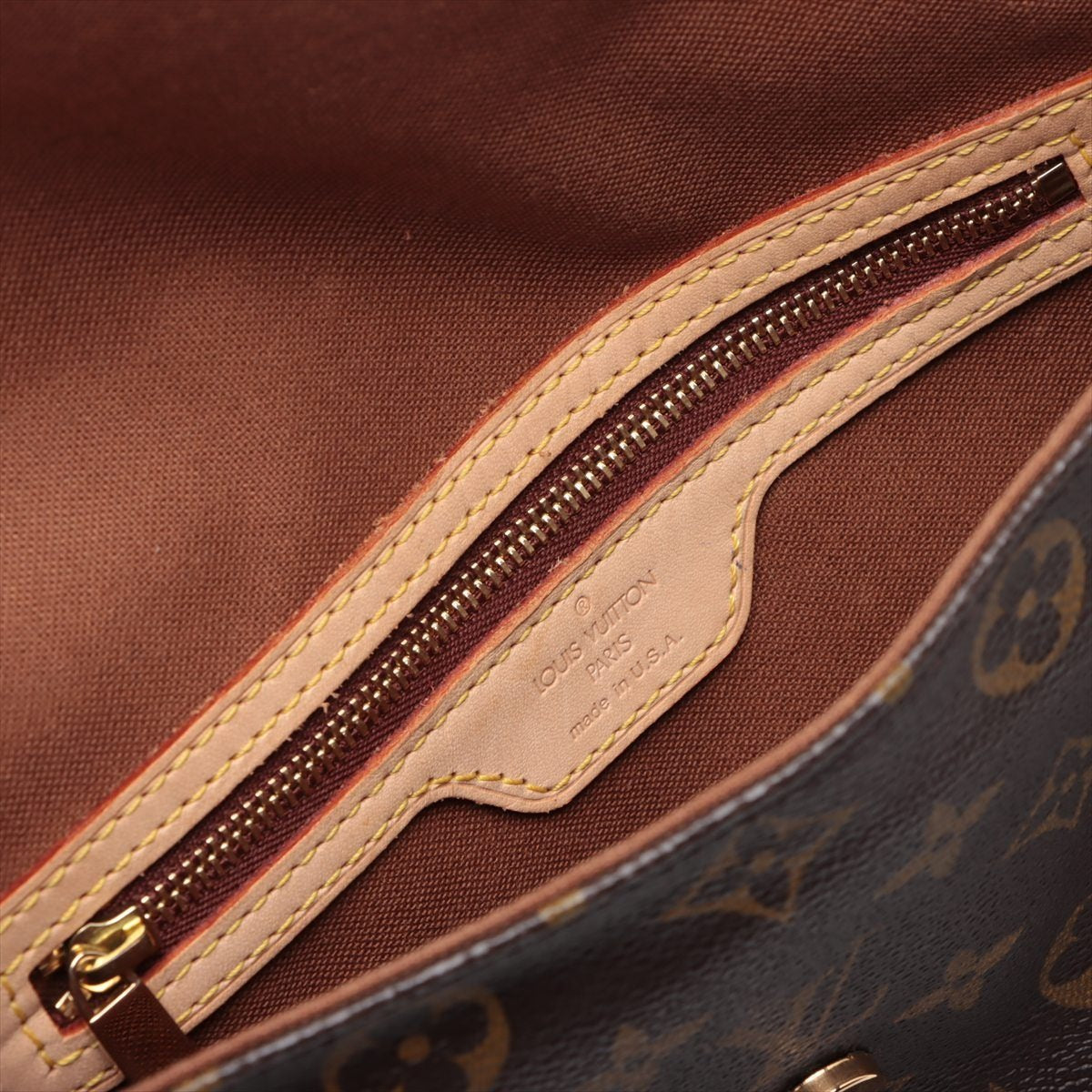 Louis Vuitton Monogram Mini Looping M51147 Shoulder Bag