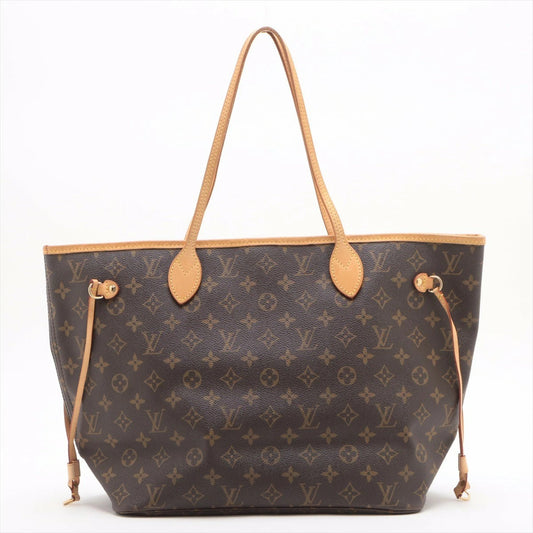 Louis Vuitton Monogram Neverfull MM M40516 Tote Bag