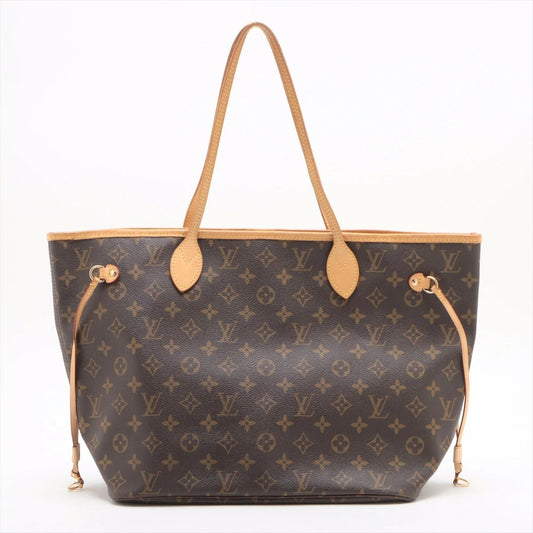 Louis Vuitton Monogram Neverfull MM M40516 Tote Bag