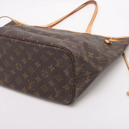Louis Vuitton Monogram Neverfull MM M40516 Tote Bag