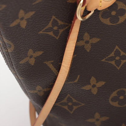 Louis Vuitton Monogram Neverfull MM M40516 Tote Bag