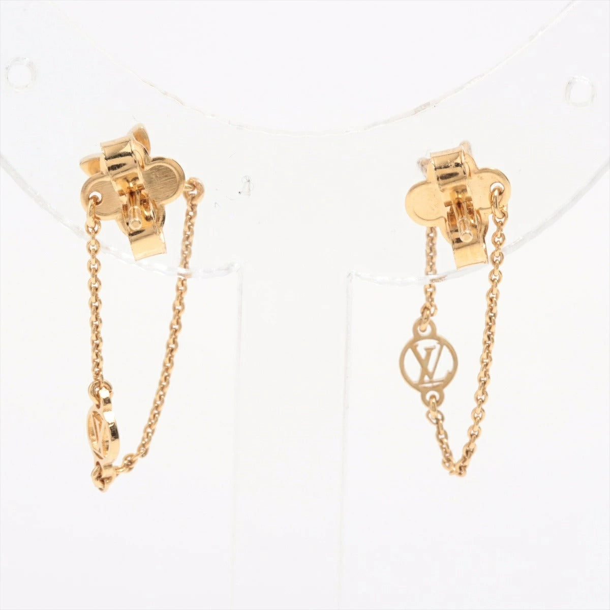Louis Vuitton Boucle d'oreille Petit Louis Earrings M00390