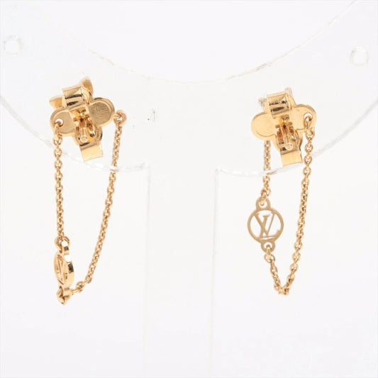 Louis Vuitton Boucle d'oreille Petit Louis Earrings M00390