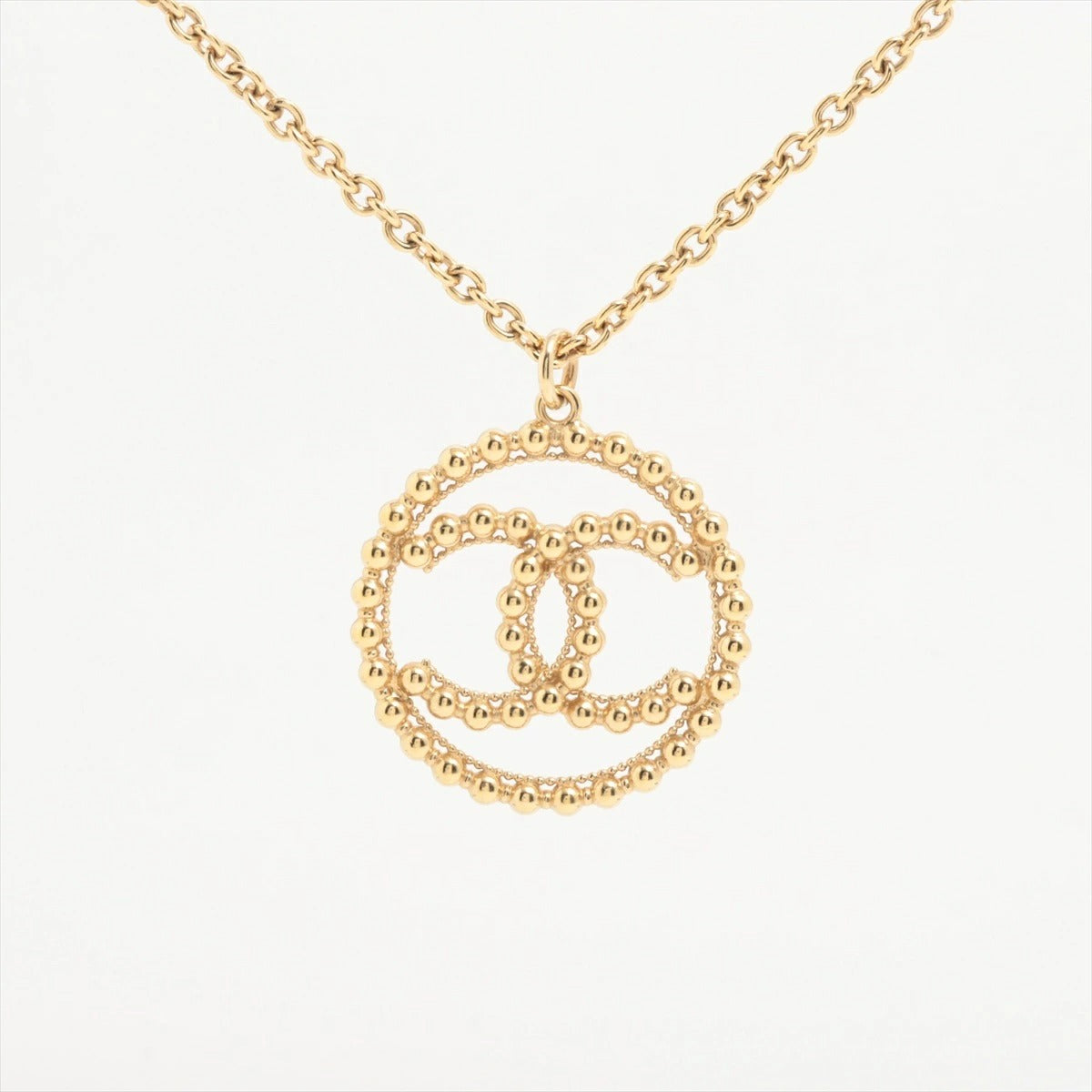 Chanel Coco Mark Necklace C22C Logo