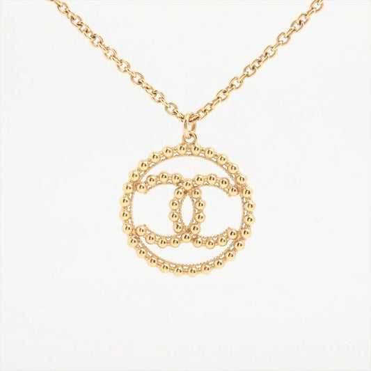 Chanel Coco Mark Necklace C22C Logo