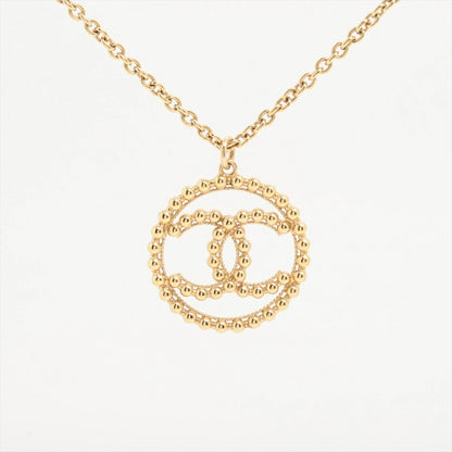 Chanel Coco Mark Necklace C22C Logo