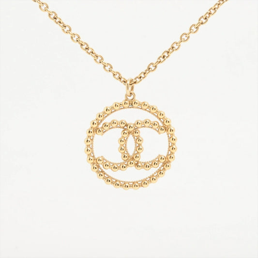 Chanel Coco Mark Necklace C22C Logo