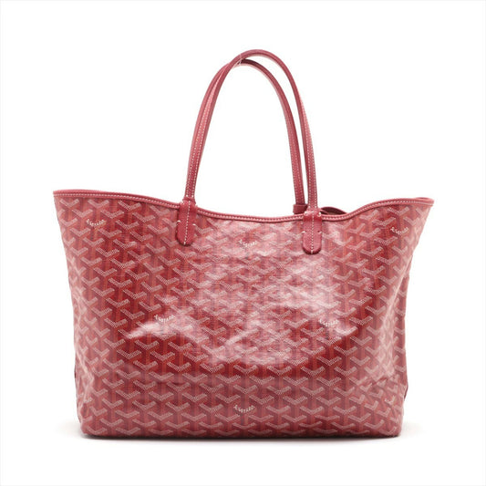 Goyard Saint Louis PM Red Tote Bag