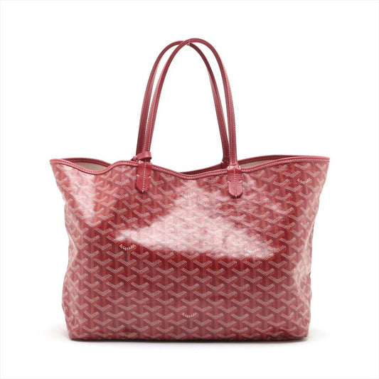 Goyard Saint Louis PM Red Tote Bag