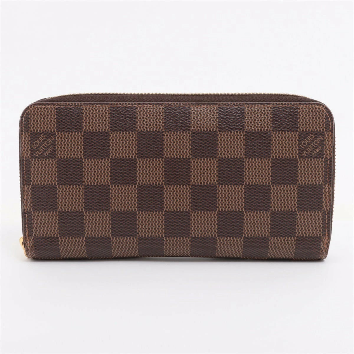 Louis Vuitton Damier Zippy Wallet N60046 Rose Ballerine Round Zip