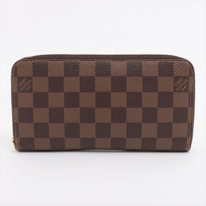 Louis Vuitton Damier Zippy Wallet N60046 Rose Ballerine Round Zip