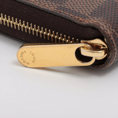 Louis Vuitton Damier Zippy Wallet N60046 Rose Ballerine Round Zip