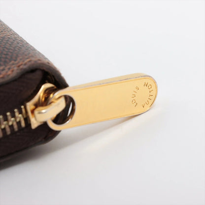 Louis Vuitton Damier Zippy Wallet N60046 Rose Ballerine Round Zip