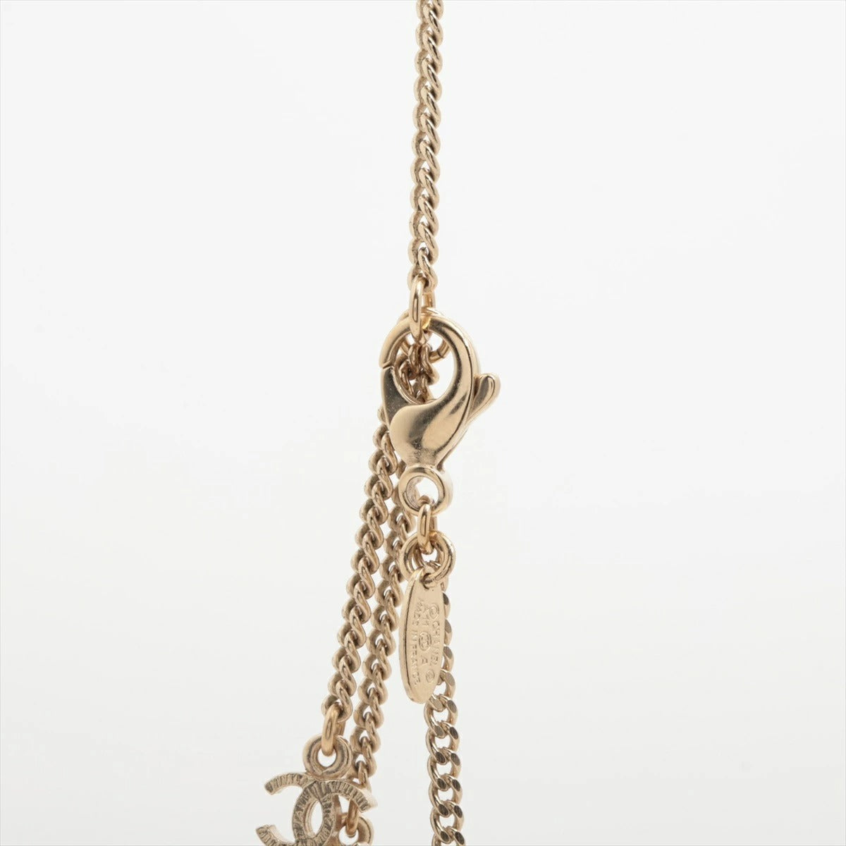 Chanel Coco Mark Necklace, Pearl A11A