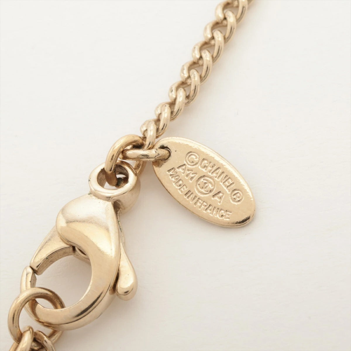 Chanel Coco Mark Necklace, Pearl A11A