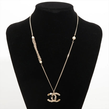 Chanel Coco Mark Necklace, Pearl A11A