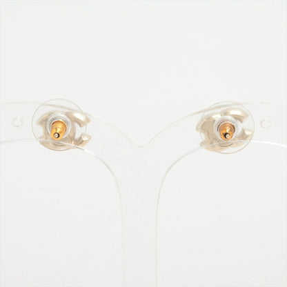 Chanel Coco Mark Earrings, Pearl, Rhinestone A20B