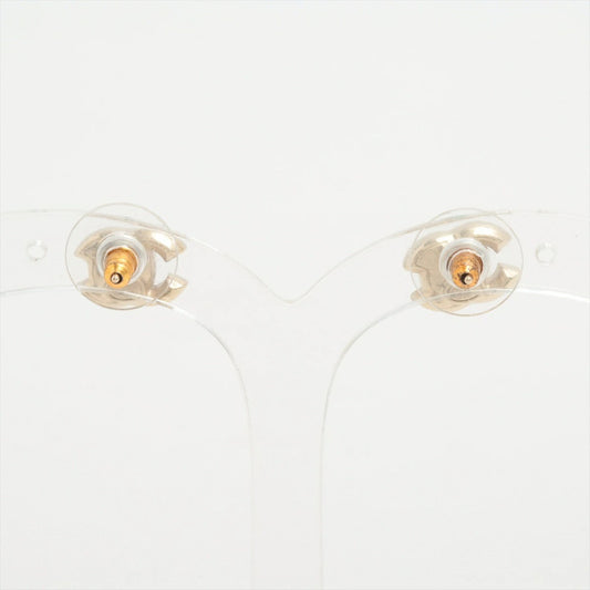 Chanel Coco Mark Earrings, Pearl, Rhinestone A20B