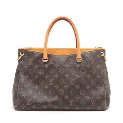 Louis Vuitton Monogram Pallas M40929 Tote Bag with Strap
