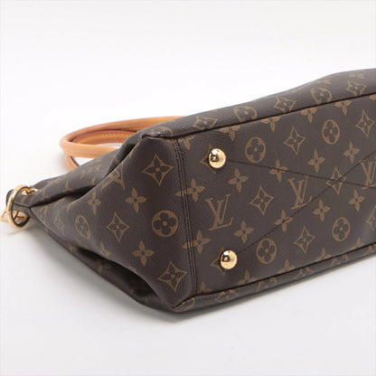 Louis Vuitton Monogram Pallas M40929 Tote Bag with Strap