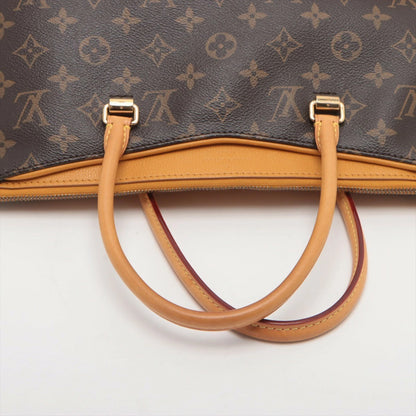 Louis Vuitton Monogram Pallas M40929 Tote Bag with Strap
