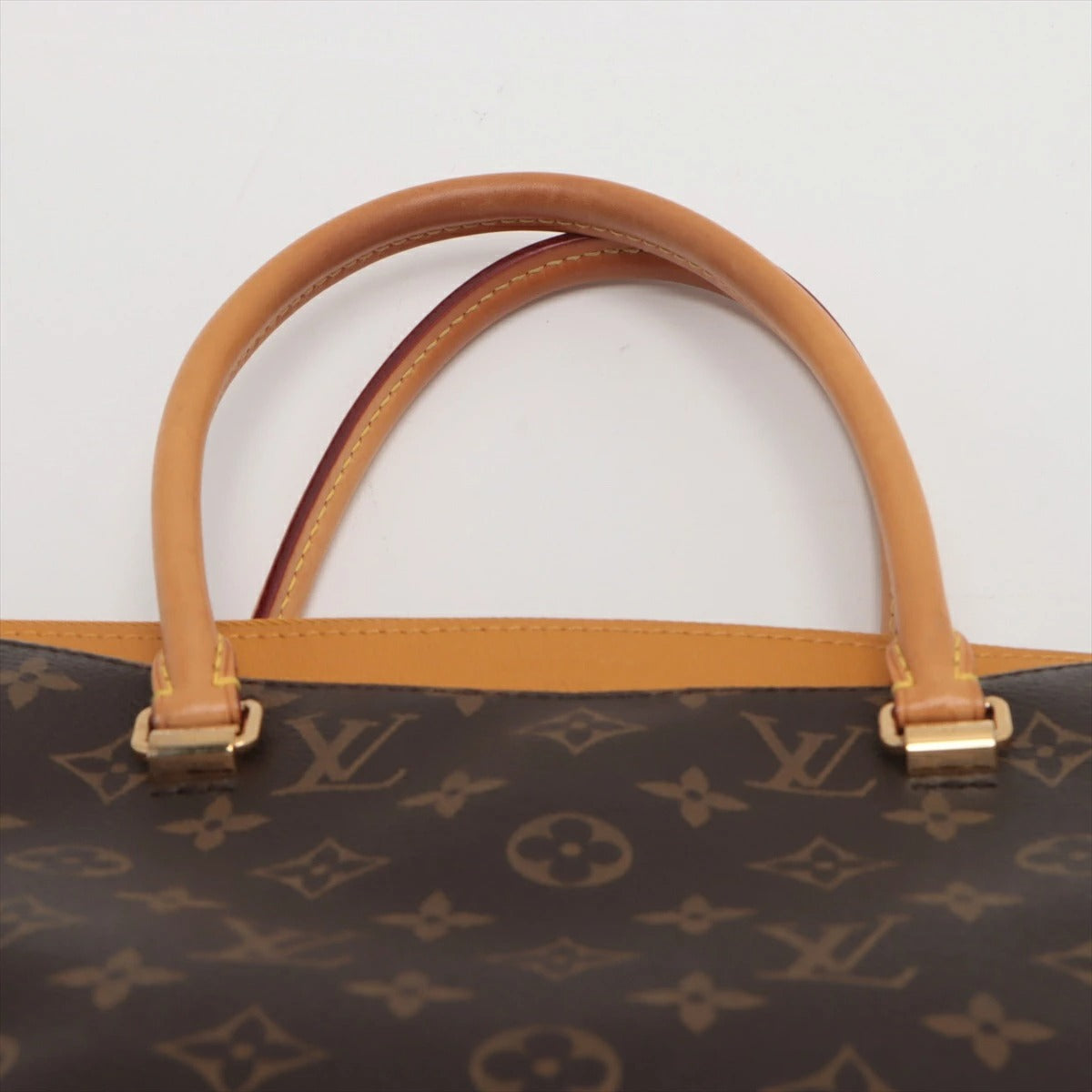 Louis Vuitton Monogram Pallas M40929 Tote Bag with Strap