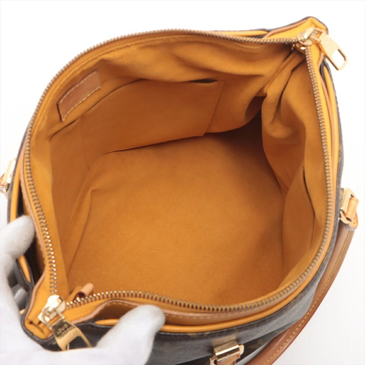 Louis Vuitton Monogram Pallas M40929 Tote Bag with Strap
