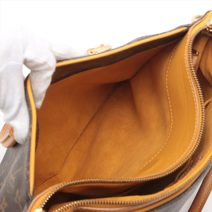 Louis Vuitton Monogram Pallas M40929 Tote Bag with Strap