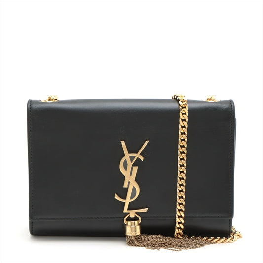 Saint Laurent Paris Classic Kate Leather Chain Shoulder Bag Crossbody Bag Pochette
