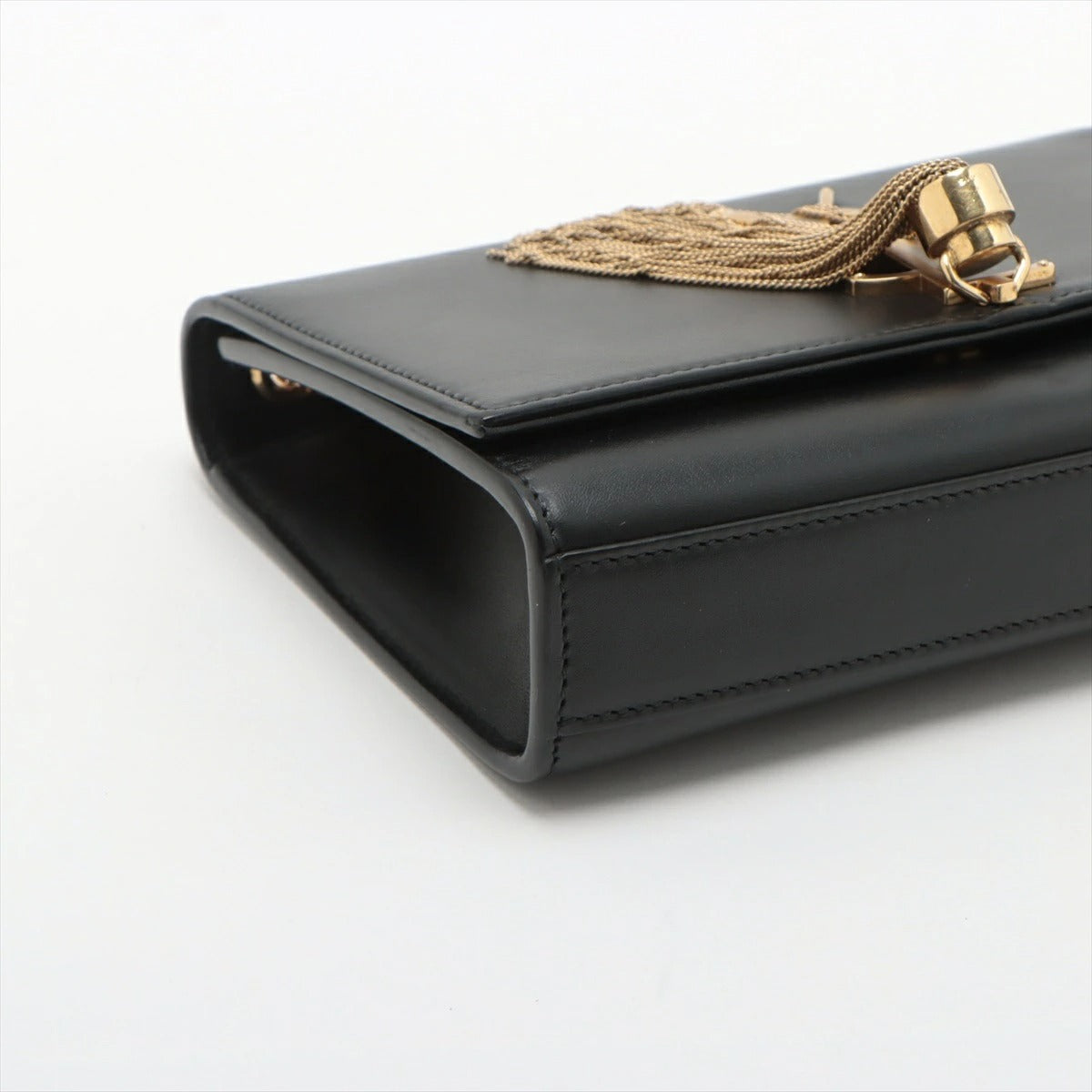Saint Laurent Paris Classic Kate Leather Chain Shoulder Bag Crossbody Bag Pochette