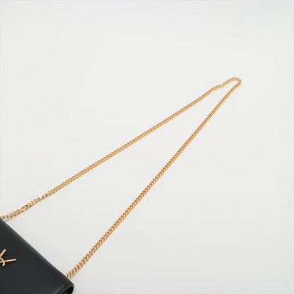 Saint Laurent Paris Classic Kate Leather Chain Shoulder Bag Crossbody Bag Pochette