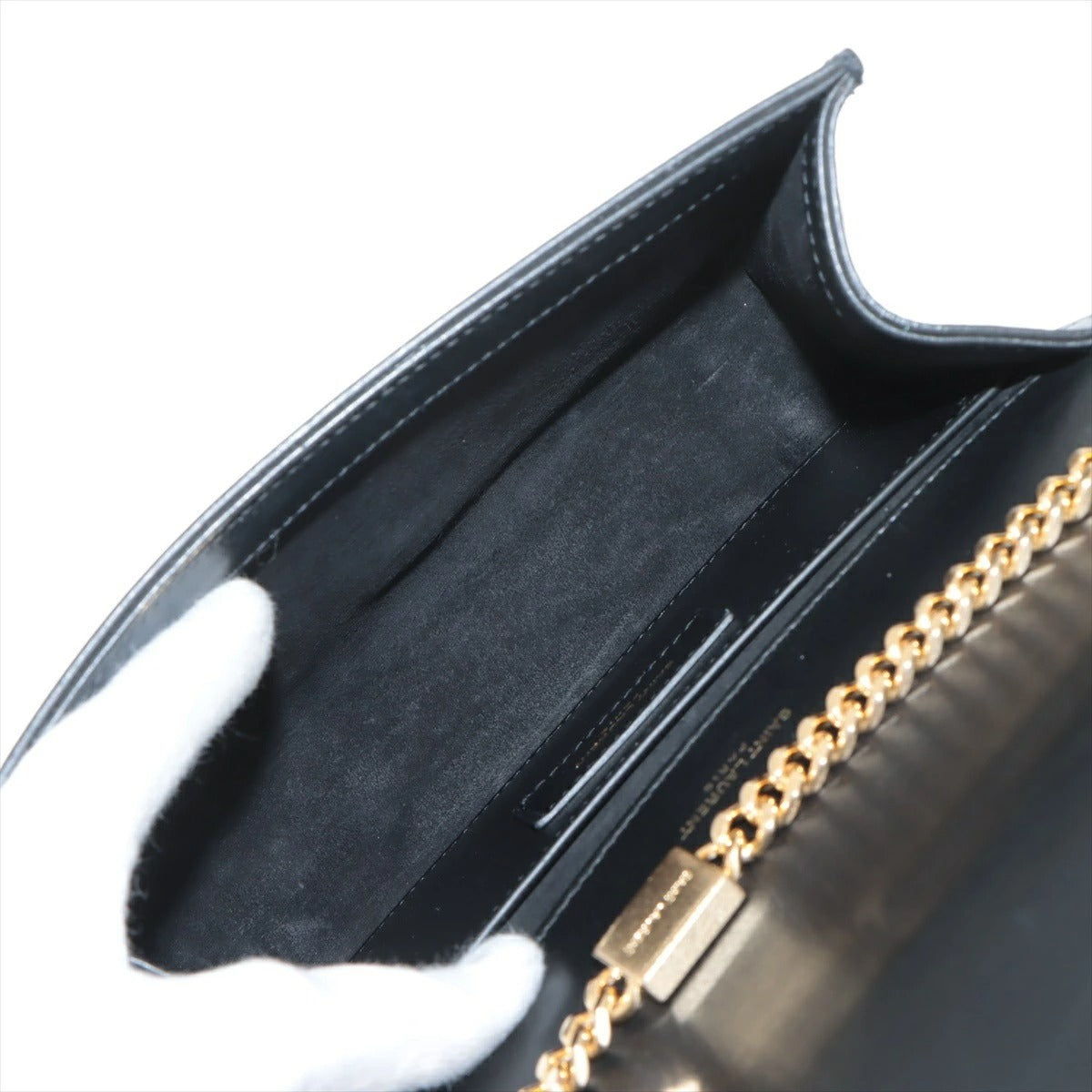 Saint Laurent Paris Classic Kate Leather Chain Shoulder Bag Crossbody Bag Pochette