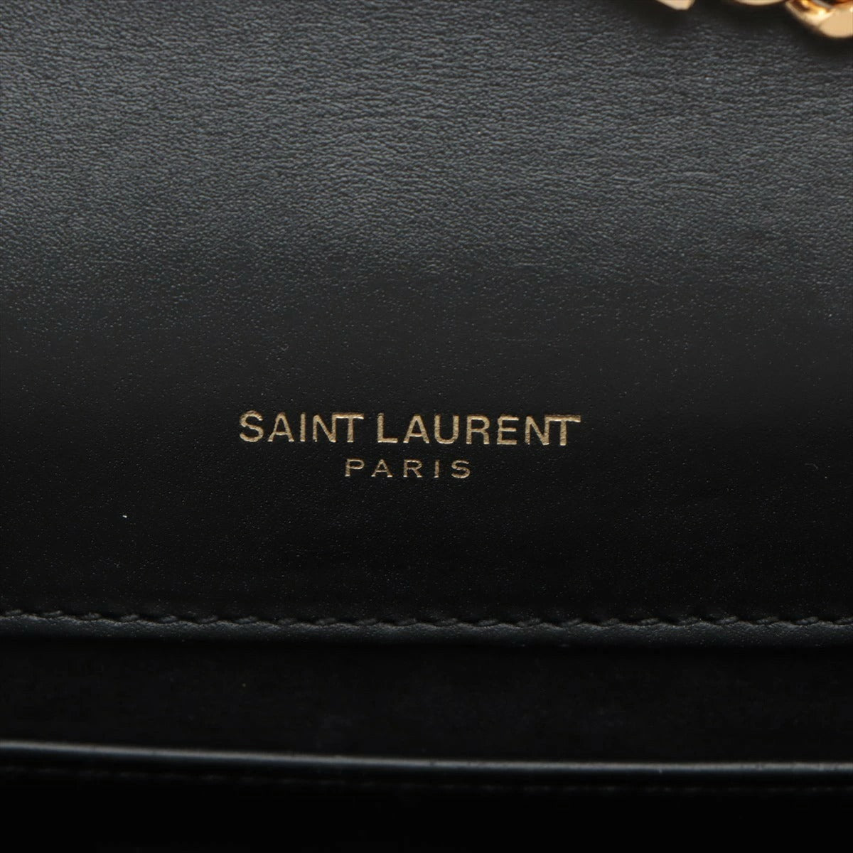 Saint Laurent Paris Classic Kate Leather Chain Shoulder Bag Crossbody Bag Pochette